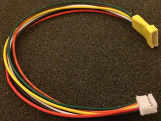 Cable-sensor-6-pins-JST-XH-femelle-JST-ZH-male