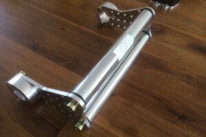 Full aluminium Bumper