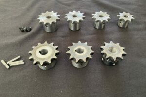 Pignons moteur ISO 6B / ISO 6B Sprocket