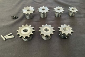 Pignons moteur ISO 6B / ISO 6B Sprocket