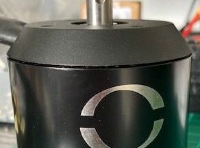 Moteur Overion 7070-4200W sensored, enclosed, battle hardened