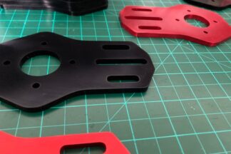 Upgrade motor mounts for 7070 motors (compatible 63xx class motor)