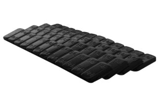 Poids d'équilibrage pour jantes : Balancing Weights for hubs