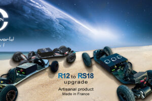 Overion "R" : No Limit upgrade -> R6 to RS18